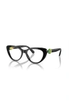 Swarovski 53mm Cat Eye Optical Glasses In Black