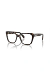 Swarovski 53mm Irregular Optical Glasses In Black