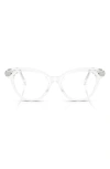 Swarovski 53mm Phantos Optical Glasses In Transparent