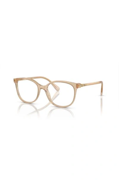 SWAROVSKI SWAROVSKI 53MM SQUARE OPTICAL GLASSES
