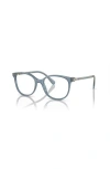 Swarovski 53mm Square Optical Glasses In Gray