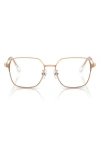 Swarovski 53mm Square Optical Glasses In Blue