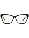 Swarovski 5468 Tortoiseshell Square-frame Glasses In Brown