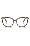 Swarovski 54mm Butterfly Optical Glasses In Havana