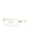 Swarovski 54mm Irregular Optical Glasses In Gold