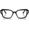 Swarovski 54mm Pillow Optical Glasses In Black