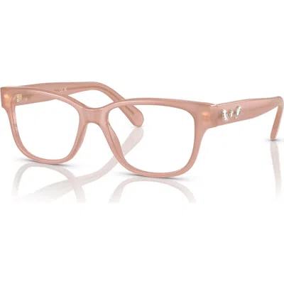 SWAROVSKI SWAROVSKI 54MM RECTANGLE OPTICAL GLASSES