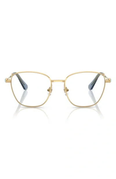 Swarovski 54mm Square Optical Glasses In White