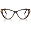Swarovski 55mm Cat Eye Optical Glasses