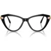 Swarovski 55mm Cat Eye Optical Glasses