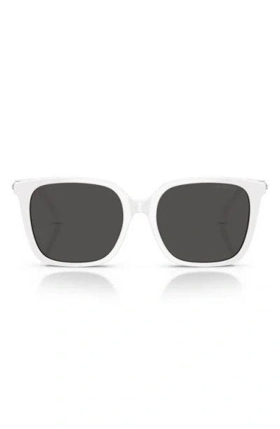 Swarovski 55mm Pillow Sunglasses In Multi