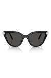 Swarovski Crystal-embellished Cat-eye Frame Sunglasses