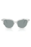 Swarovski 56mm Cat Eye Sunglasses