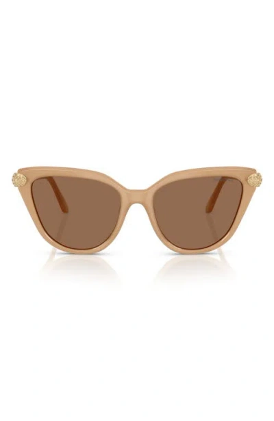 Swarovski 56mm Cat Eye Sunglasses