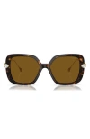 Swarovski Womens Brown Sk6011 Square-frame Tortoiseshell Acetate Sunglasses In Brown
