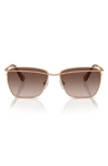 Swarovski Woman Sunglass Sk7015 In Rose Gold