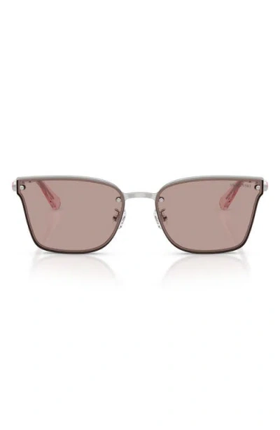 Swarovski 62mm Irregular Sunglasses In Multi