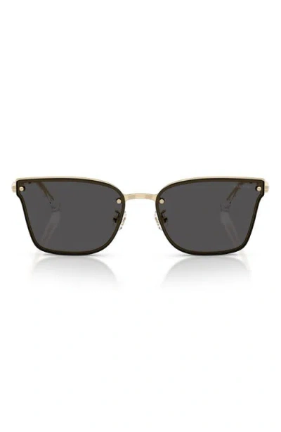 Swarovski 62mm Irregular Sunglasses In Multi