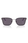 Swarovski 62mm Irregular Sunglasses