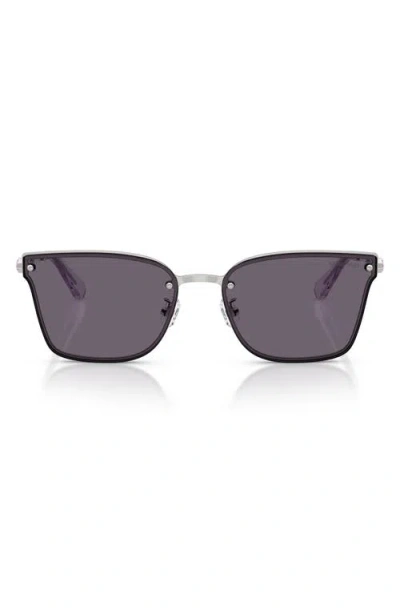 Swarovski 62mm Irregular Sunglasses