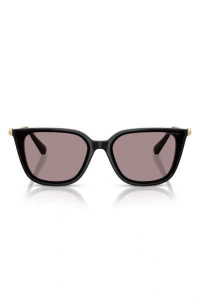 Swarovski 63mm Oversize Square Sunglasses In Multi