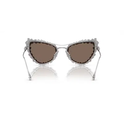 Swarovski 7011 Sole4001ap In Brown