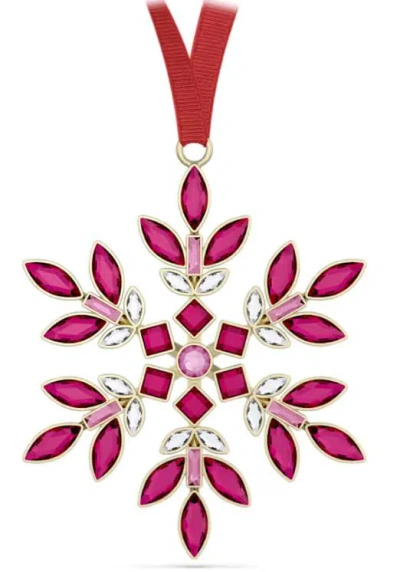 Swarovski Accessories In Red