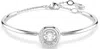 Swarovski Dextera Crystal-embellished Bangle Bracelet In Metallic