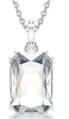 Swarovski Millenia Crystal Pendant Necklace In Green