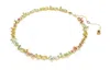 Swarovski Gema Tennis Halskette In Multicolor