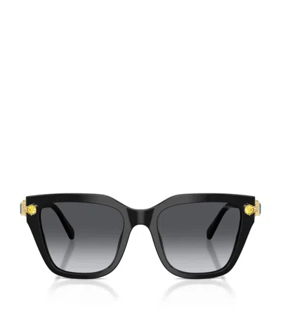 SWAROVSKI ACETATE OVERSIZED SK6041 SUNGLASSES