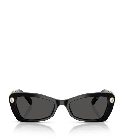 SWAROVSKI ACETATE SK6033 SUNGLASSES