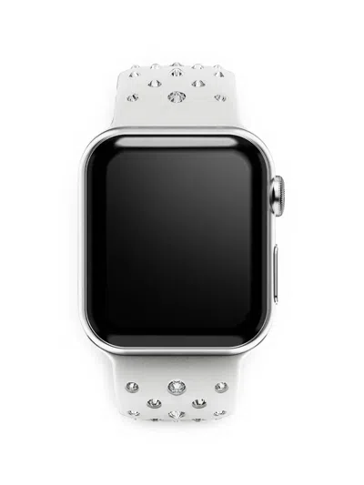 Swarovski Adorn Joy Crystal-embellished Watch Strap In Multi