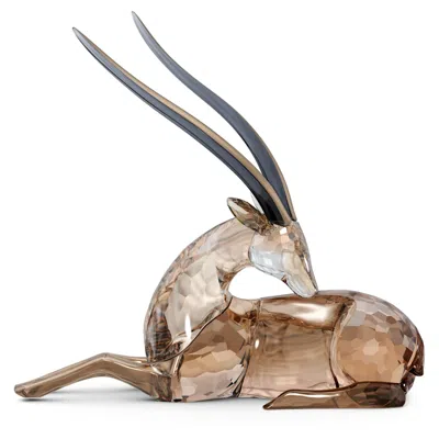 Swarovski African Sunset Gazelle Kito In Brown