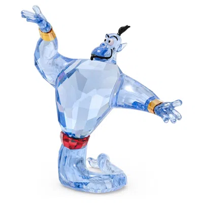 Swarovski Aladdin Genie In Blue