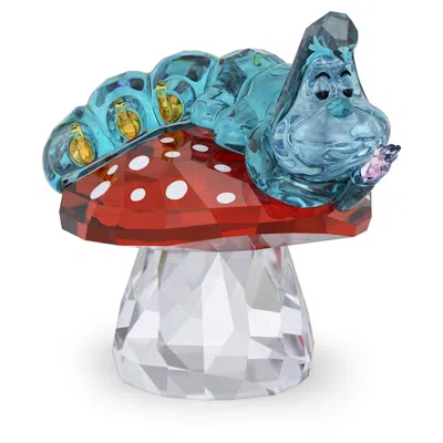 Swarovski Alice In Wonderland Caterpillar In Black