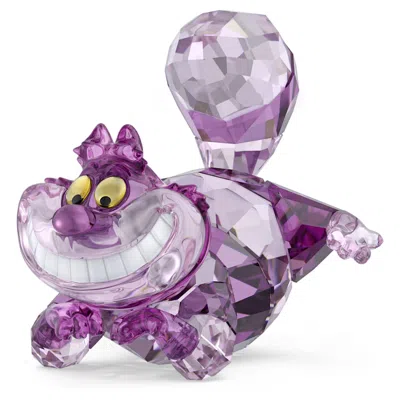 Swarovski Alice In Wonderland Cheshire Cat In Brown