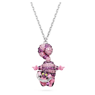 Swarovski Alice In Wonderland Pendant In Pink