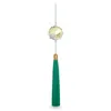 Swarovski Among Blue Mountains Moon Ornament In Green