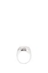 Swarovski Anelli In Whi/rhs
