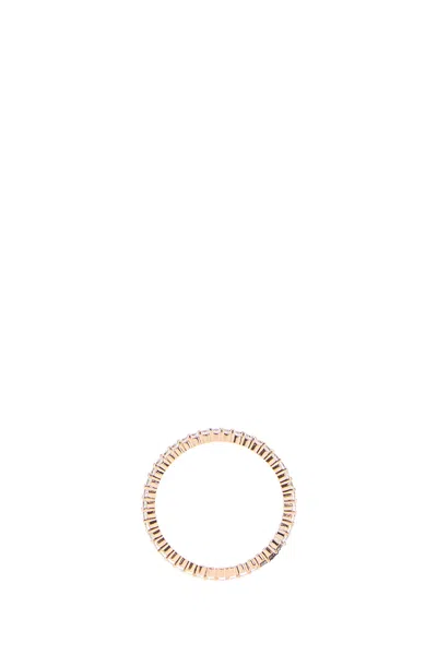 Swarovski Anello Matrix Vittore In Metallo Oro Rosa Donna In Gold