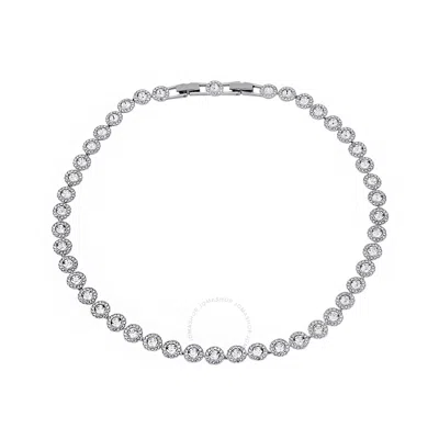 Swarovski Angelic All-around Necklace 5117703 In Silver Tone