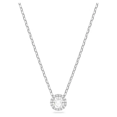 Swarovski Angelic Pendant In White