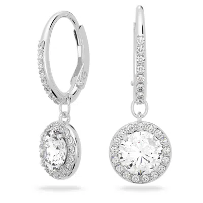 Swarovski Angelic Drop Earrings In Multicolor