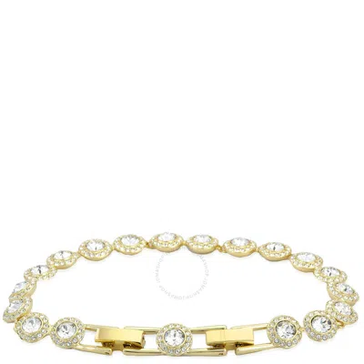 Swarovski Angelic Ladies Bracelet In Gold Tone