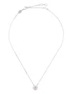 Swarovski Angelic Necklace In Silver