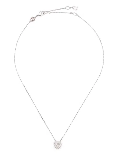 Swarovski Angelic Necklace In Silver