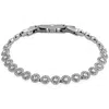 Swarovski Angelic Rhodium- Plated Bracelet In Silver Tone