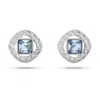 Swarovski Angelic Stud Earrings In Blue