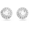 Swarovski Angelic Stud Earrings In White